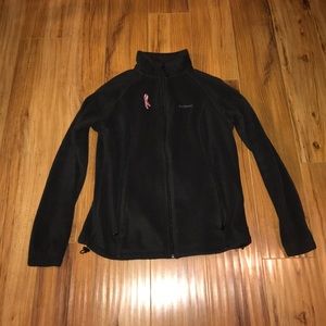 Columbia Black Fleece Jacket